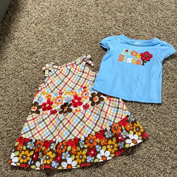 Baby girls dress outfit - Picture 1 of 6